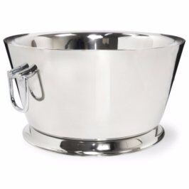 CHAMPANHEIRA DE MESA PAREDE DUPLA INOX 9L