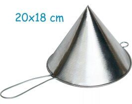 Coador De Óleo 20x18 Cm Em Inox