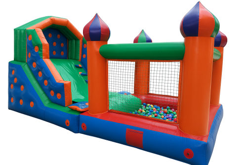 TOBOPISCINA DE BOLINHAS - INFLÁVEL - 127V