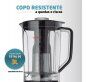 Liquidificador Bi Turbo - 3l - Preto E Inox - 1100w Inox 127V