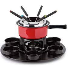 Rechaud Fondue com base giratória
