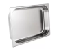 Cuba Gastronômica Aço Inox para Buffet GN 1/1×65mm (325x530mm)