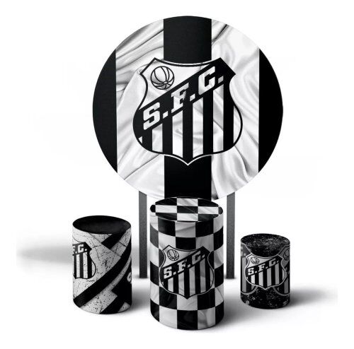 KIT DECORAÇÃO - SANTOS 1