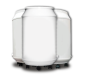 Cooler Branco - 80 Latas