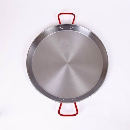 Paellera Aço Polido 43cm - de 8 a 10 Porções - Garcima