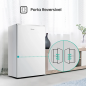 Frigobar Hisense 115 Litros Branco - 127v