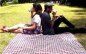 Toalha Pic Nic Xadrez Vermelha 1,5x2,5