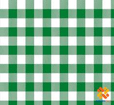 Toalha Pic Nic  Xadrez Verde 1,5x2,5