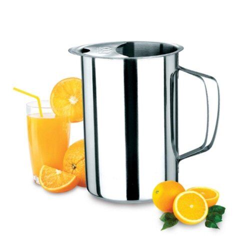 Jarra Aço Inox com Aparador de Gelo 1,8 litros