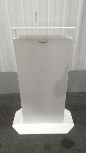 Púlpito Branco 105Cm