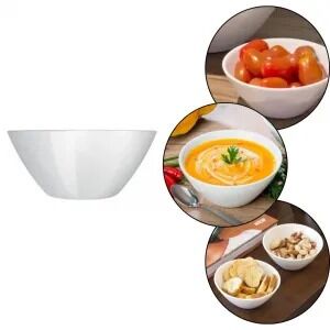 Tigela Bowl Opaline Blanc 390ml - Vidro Temperado