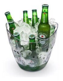 Champanheira de Mesa Acrílica 7,5 litros