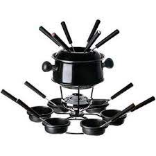 Rechaud Fondue com base giratória