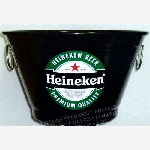BALDE ALUMINIO HEINEKEN 6 LITROS