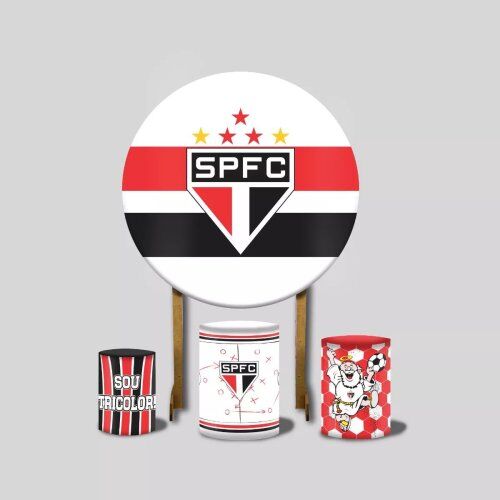 KIT DECORAÇÃO - SÃO PAULO 2