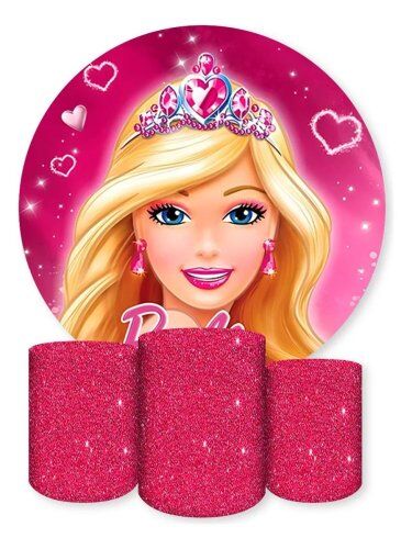 KIT DECORAÇÃO - BARBIE 1