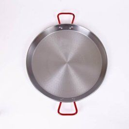 Paellera Aço Polido 43cm - de 8 a 10 Porções - Garcima