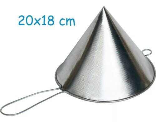 Coador De Óleo 20x18 Cm Em Inox