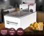 Fritadeira Elétrica Profissional -7,5L - 127V