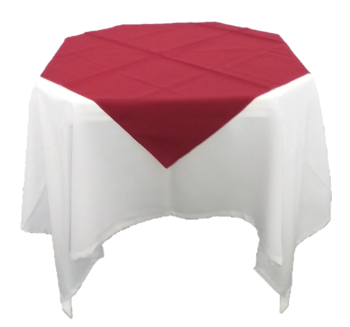 Toalha Cobre Mancha Oxford 0,75x0,75 Vinho