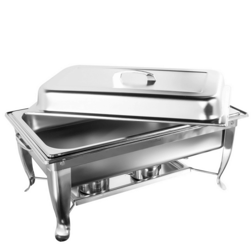 Rechaud Banho Maria Aço Inox - 9 Lts