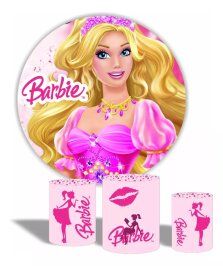 KIT DECORAÇÃO - BARBIE 4